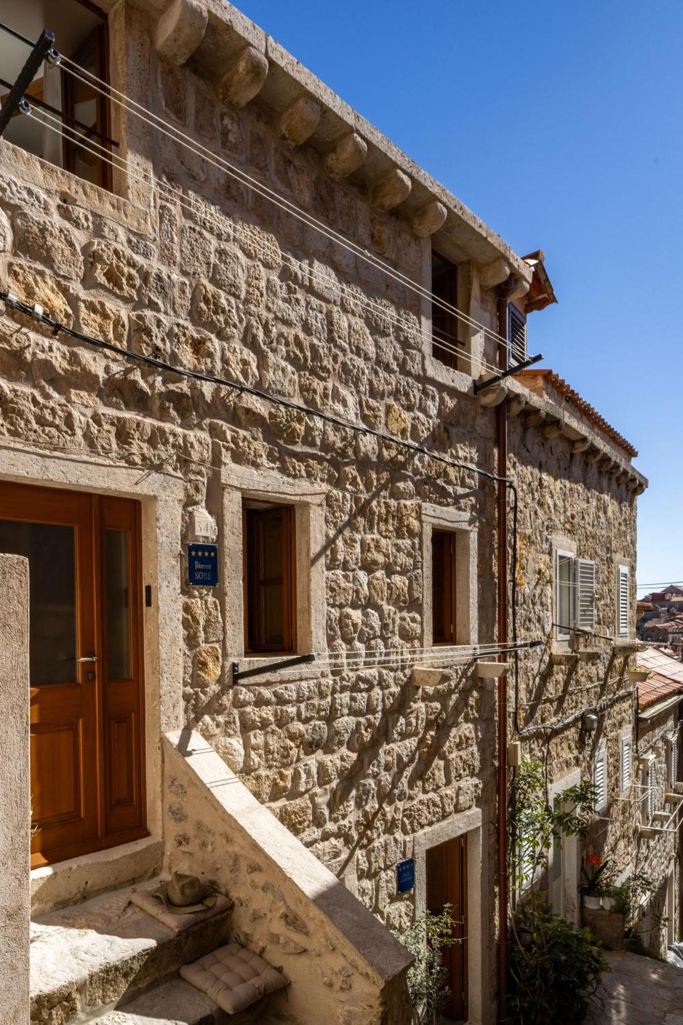 Old Town Olive Luxury Room For 3 Dubrovnik Exterior photo